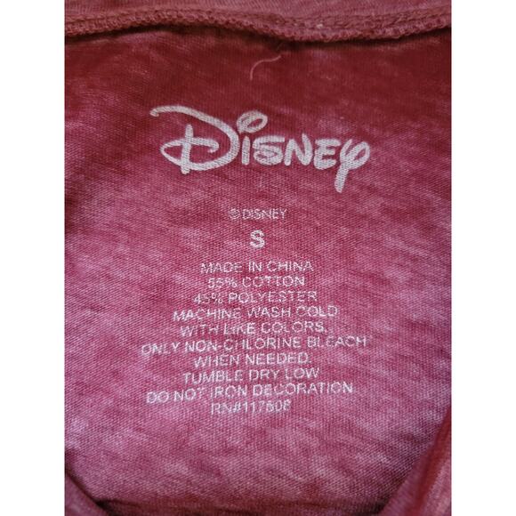 Lion King Hakuna Matata Maroon Y2K Kid Core T-Shirt - size‎ S - Picture 4 of 6